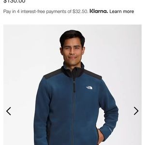 The North Face Men’s Alpine Polartec® 200 Full-Zip Jacket